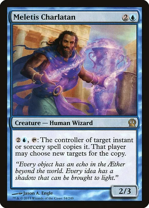 Meletis Charlatan 054/249
