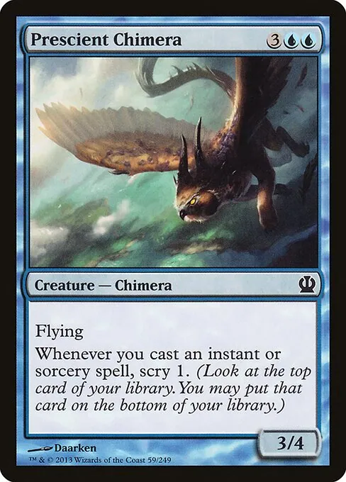 Prescient Chimera 059/249