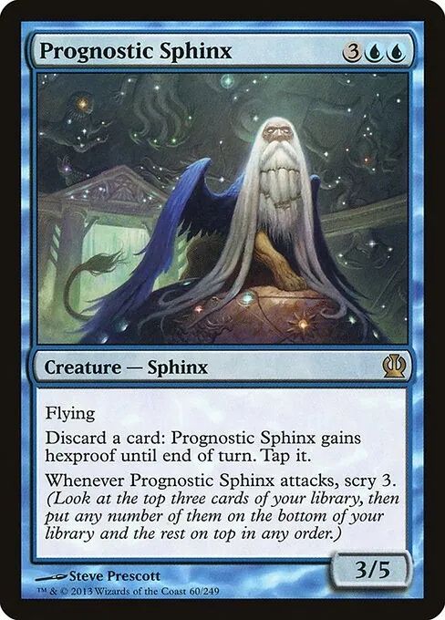 Prognostic Sphinx 060/249