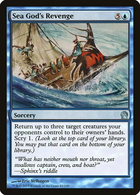 Sea God's Revenge 061/249