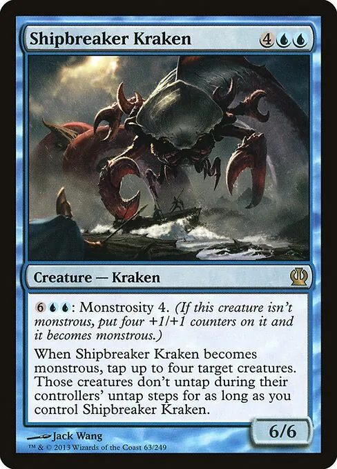 Shipbreaker Kraken 063/249