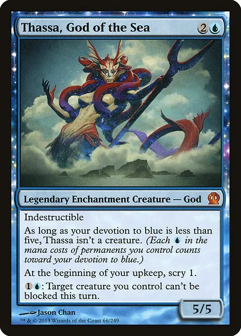 Thassa, God of the Sea 066/249