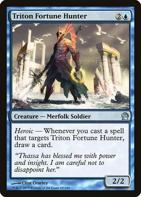 Triton Fortune Hunter 069/249