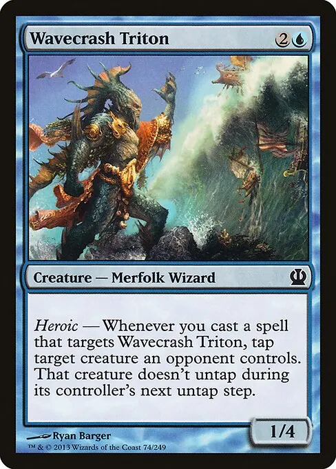 Wavecrash Triton 074/249