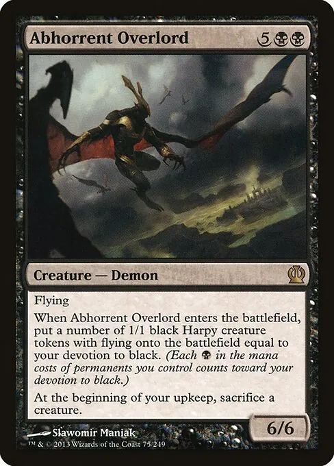 Abhorrent Overlord 075/249