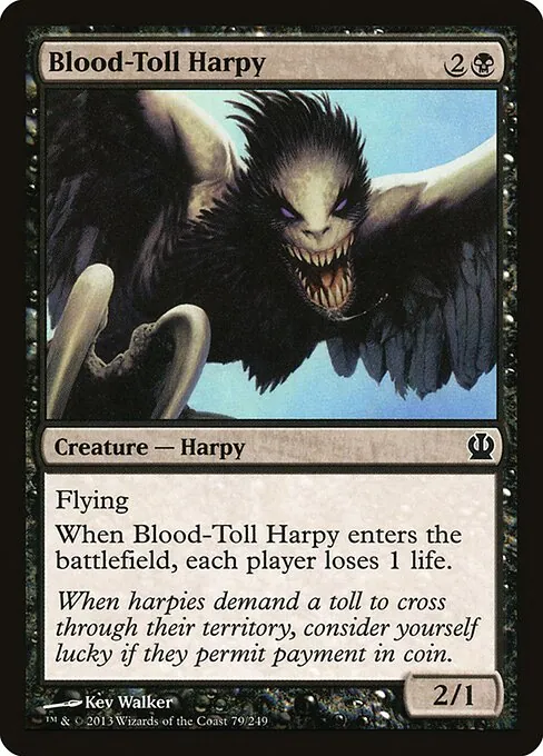 Blood-Toll Harpy 079/249