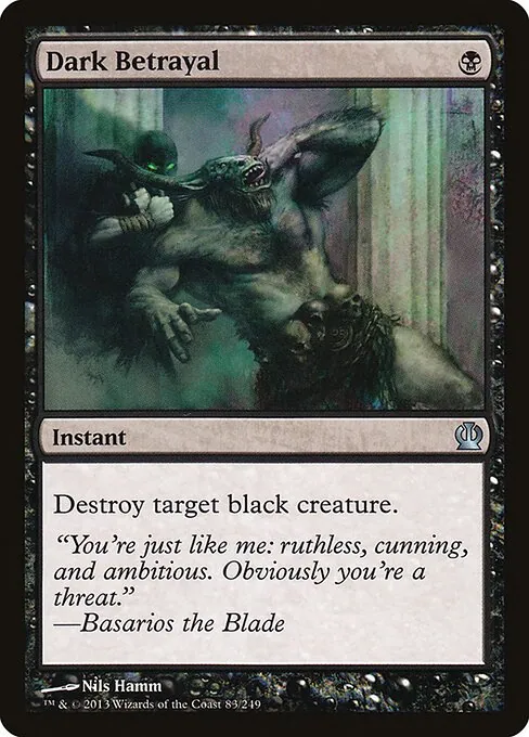 Dark Betrayal 083/249