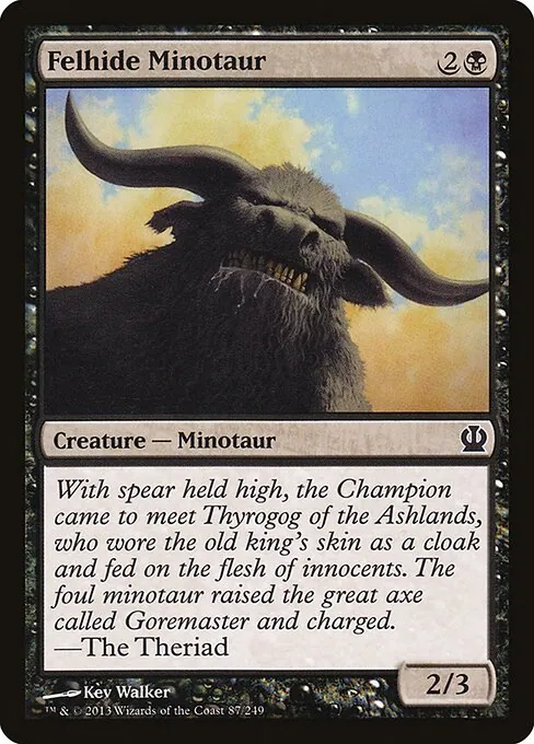 Felhide Minotaur 087/249