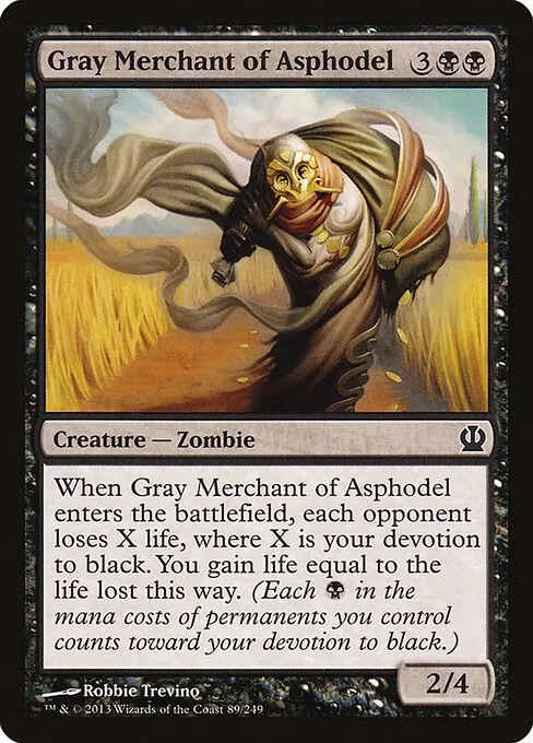 Gray Merchant of Asphodel 089/249