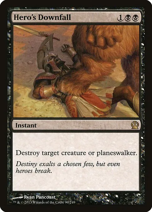 Hero's Downfall 090/249