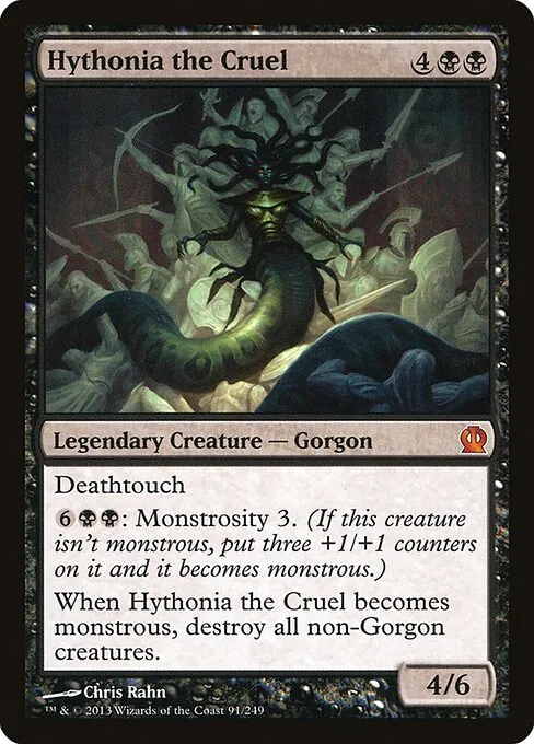 Hythonia the Cruel 091/249
