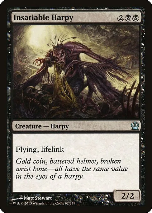 Insatiable Harpy 092/249
