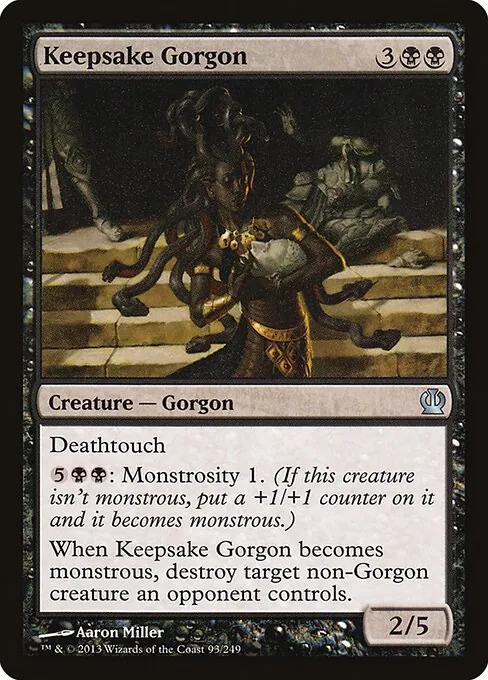 Keepsake Gorgon 093/249