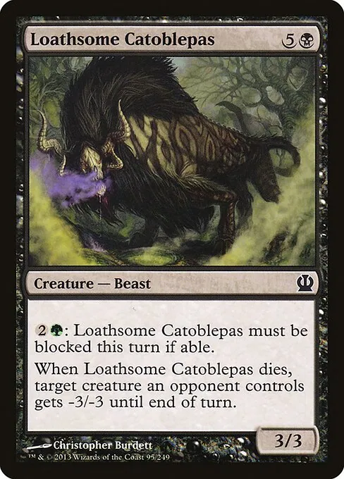 Loathsome Catoblepas 095/249