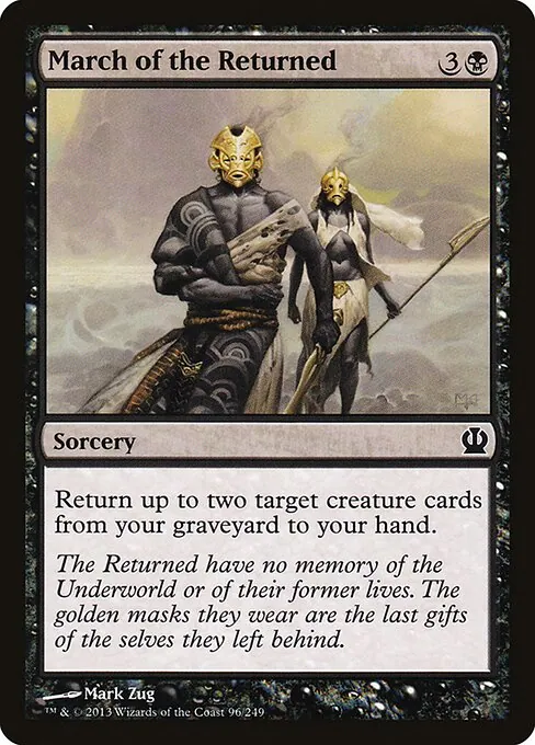 March of the Returned 096/249