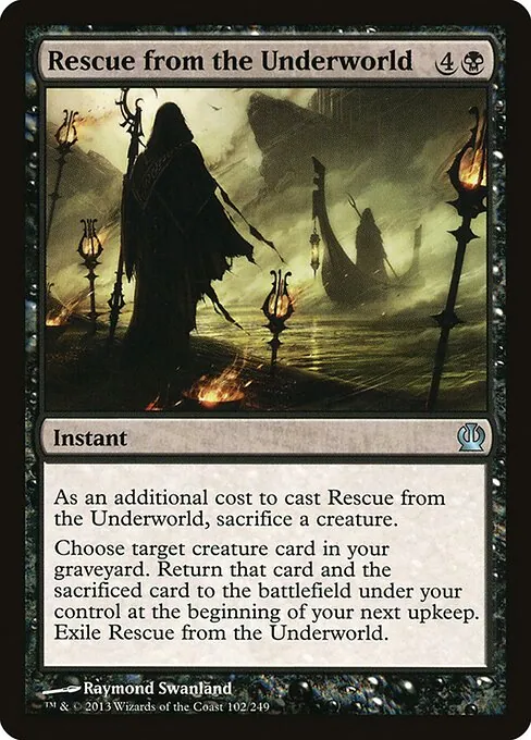 Rescue from the Underworld 102/249