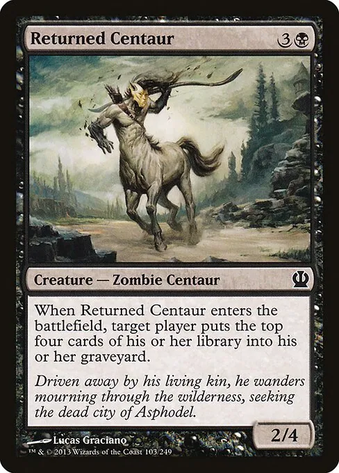 Returned Centaur 103/249
