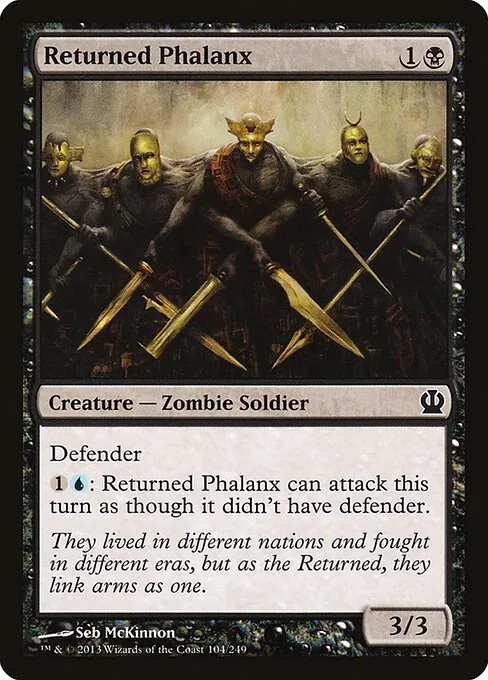 Returned Phalanx 104/249