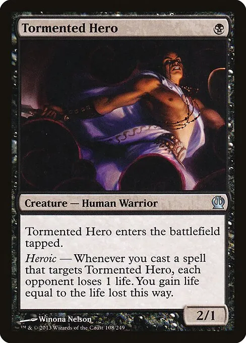 Tormented Hero 108/249