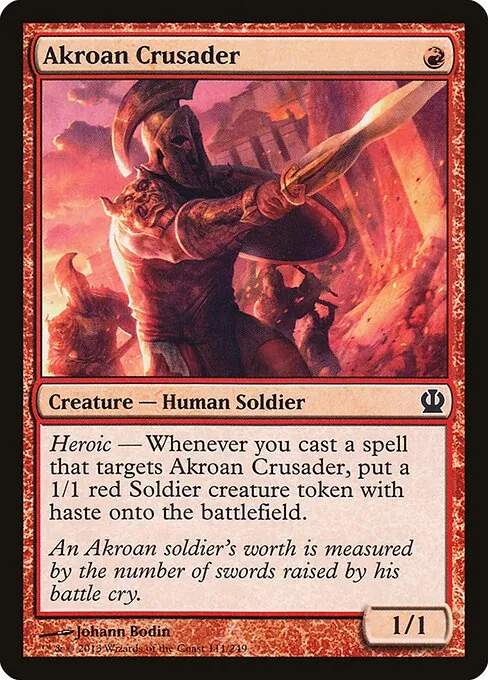 Akroan Crusader 111/249
