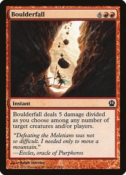 Boulderfall 115/249