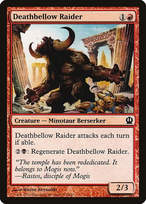 Deathbellow Raider 117/249