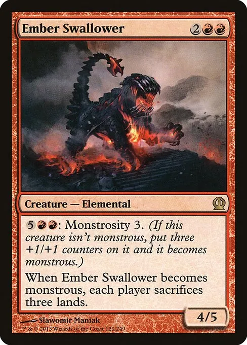 Ember Swallower 120/249