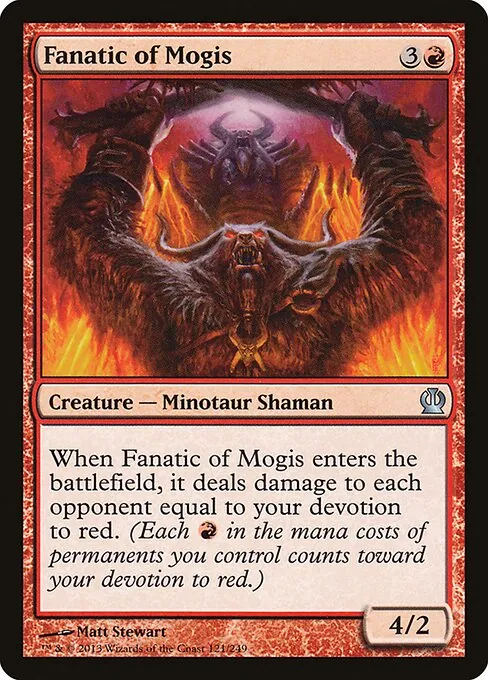 Fanatic of Mogis 121/249
