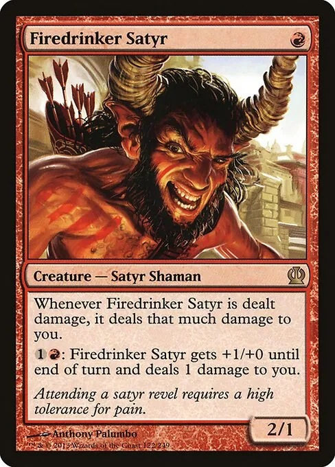Firedrinker Satyr 122/249