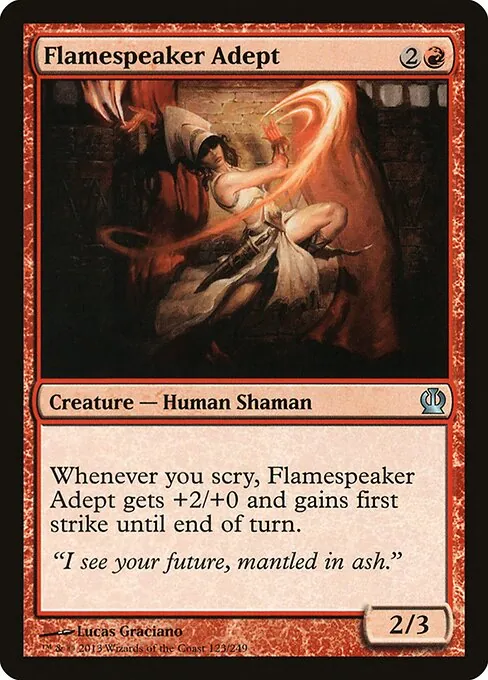 Flamespeaker Adept 123/249