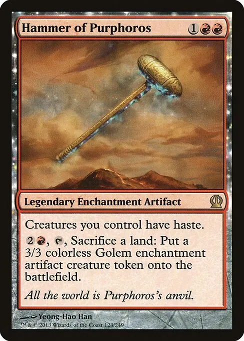 Hammer of Purphoros 124/249