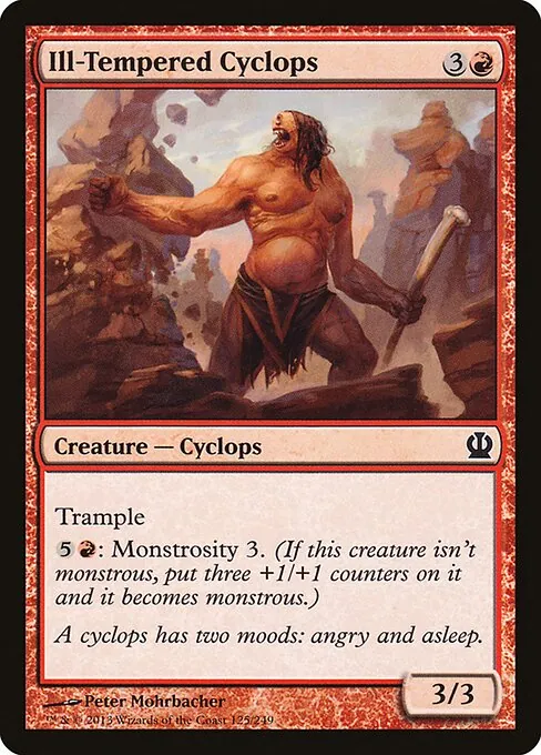 Ill-Tempered Cyclops 125/249