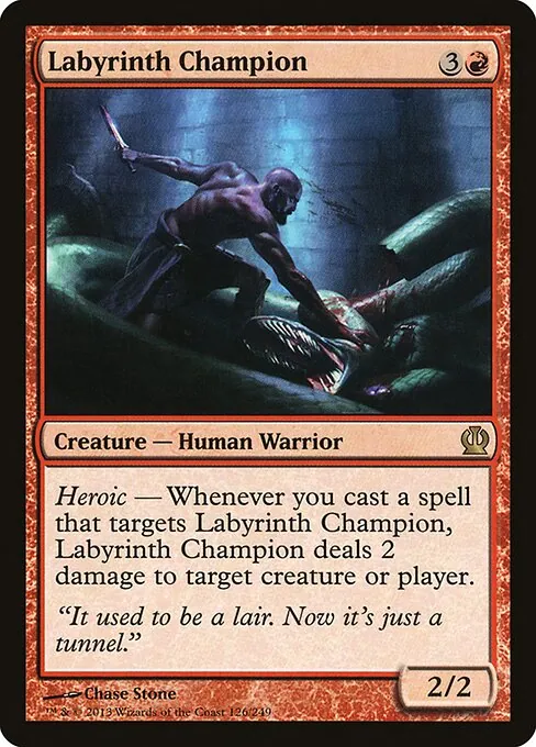 Labyrinth Champion 126/249