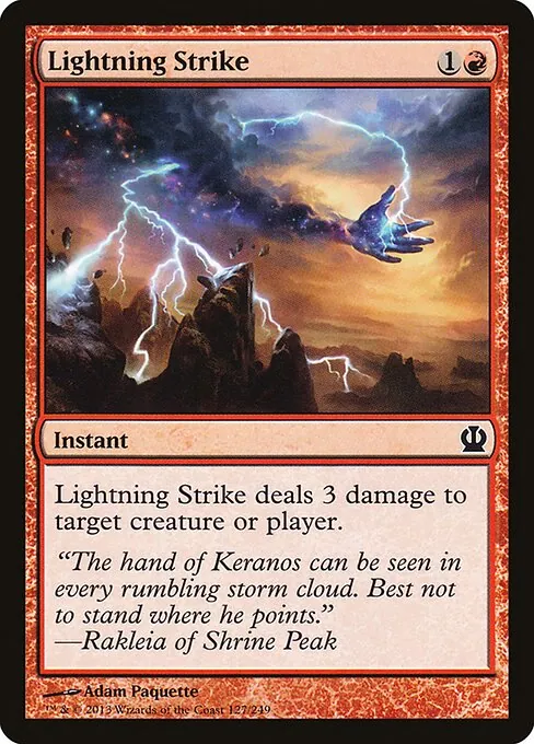 Lightning Strike 127/249