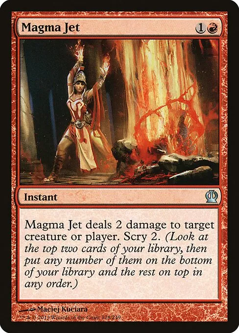 Magma Jet 128/249