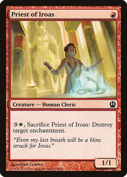 Priest of Iroas 134/249