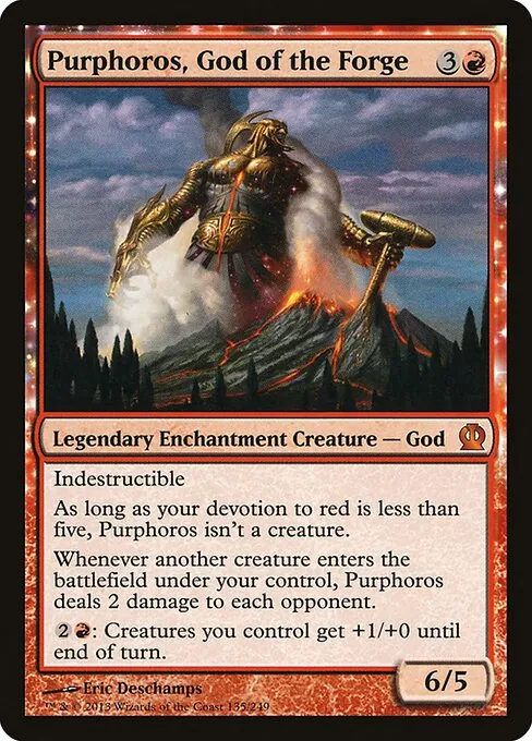Purphoros, God of the Forge 135/249