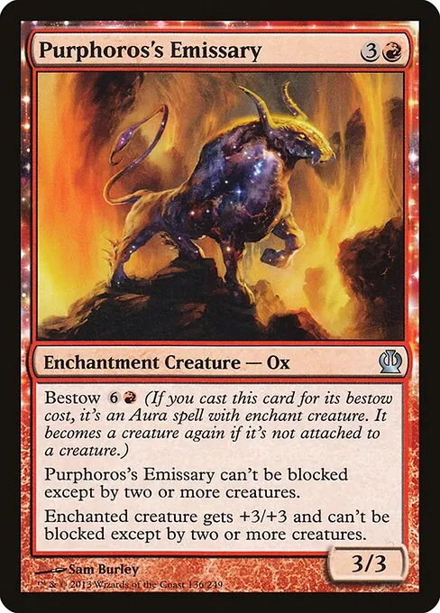 Purphoros's Emissary 136/249