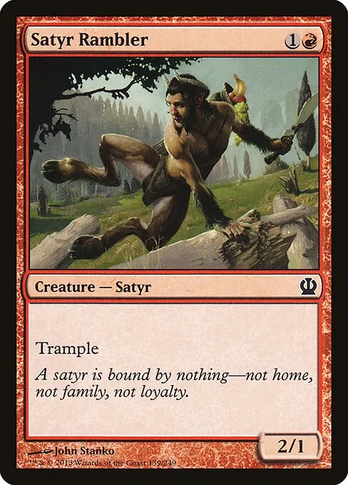 Satyr Rambler 139/249