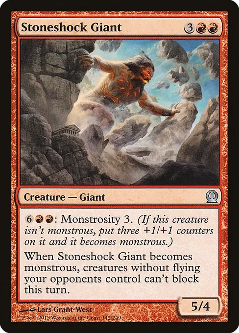 Stoneshock Giant 142/249