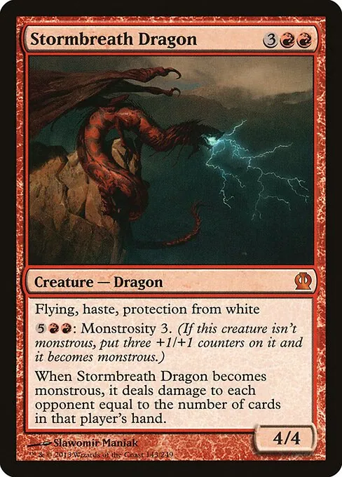 Stormbreath Dragon 143/249