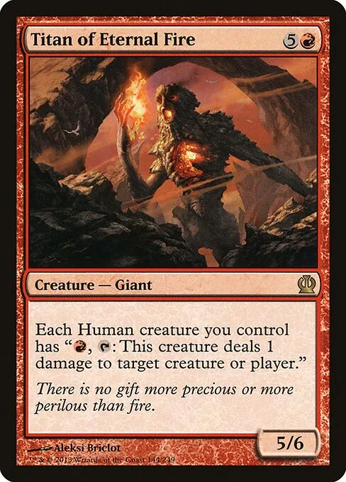 Titan of Eternal Fire 144/249