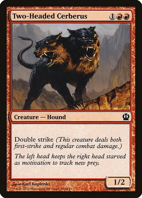 Two-Headed Cerberus 146/249
