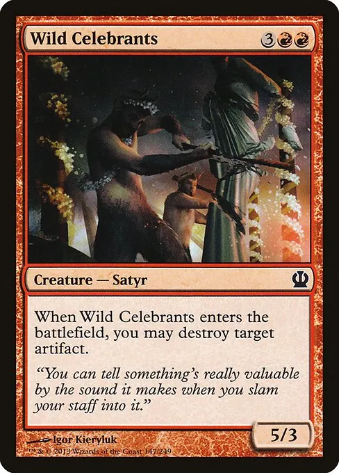 Wild Celebrants 147/249