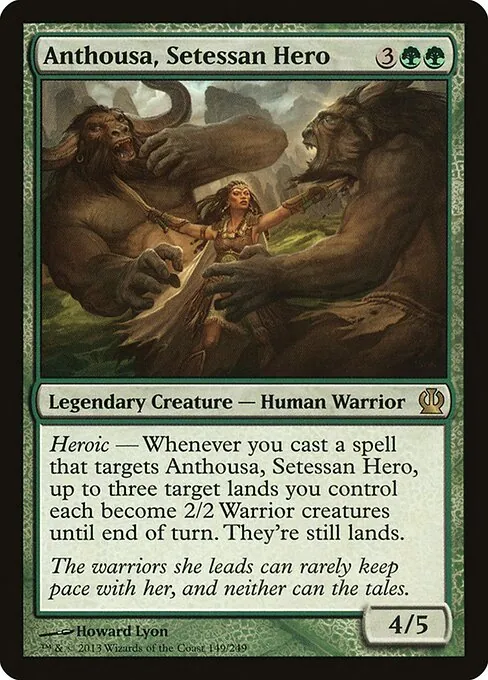 Anthousa, Setessan Hero 149/249