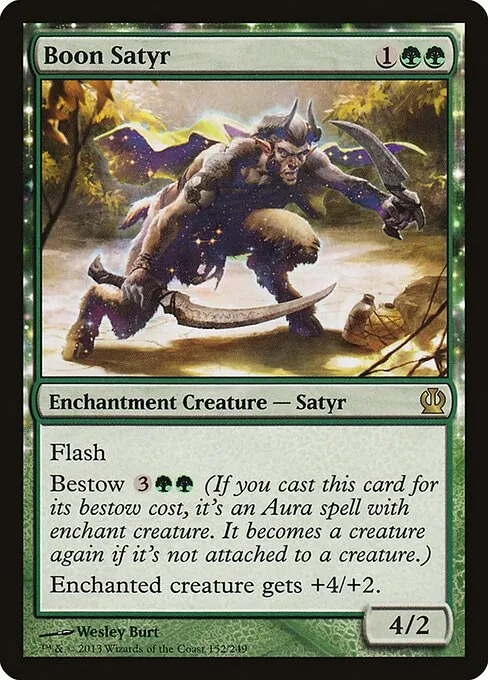 Boon Satyr 152/249