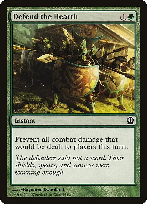 Defend the Hearth 156/249