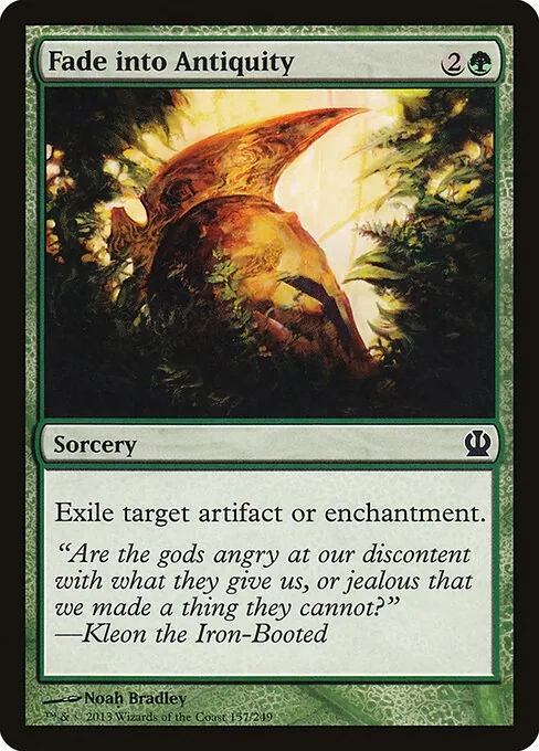 Fade into Antiquity 157/249