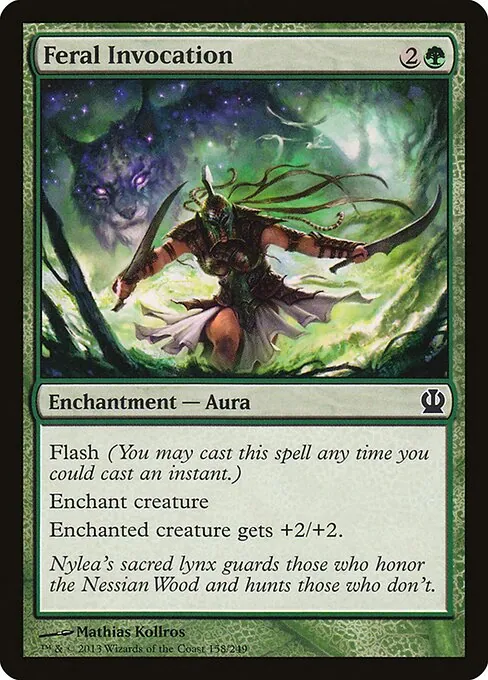 Feral Invocation 158/249