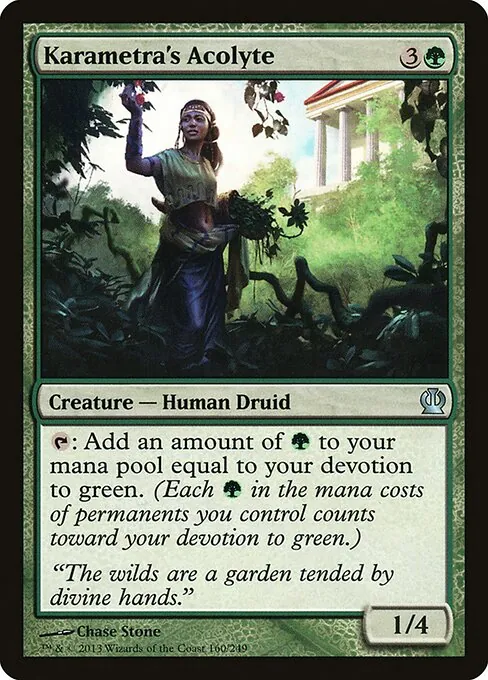 Karametra's Acolyte 160/249